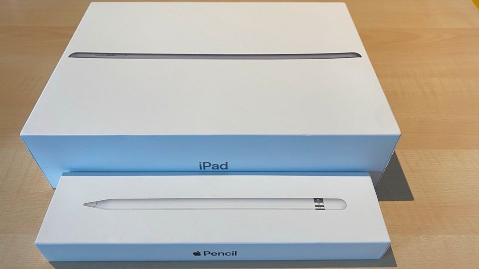 IPad 6. Generation (32 GB) inkl. Apple Pencil 1. Generation in München
