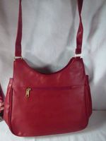 neue Damen-HANDTASCHE, rot, goldfarben, Niedersachsen - Springe Vorschau