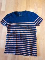 Gap T-shirt blau orange Größe S Nordrhein-Westfalen - Langenfeld Vorschau