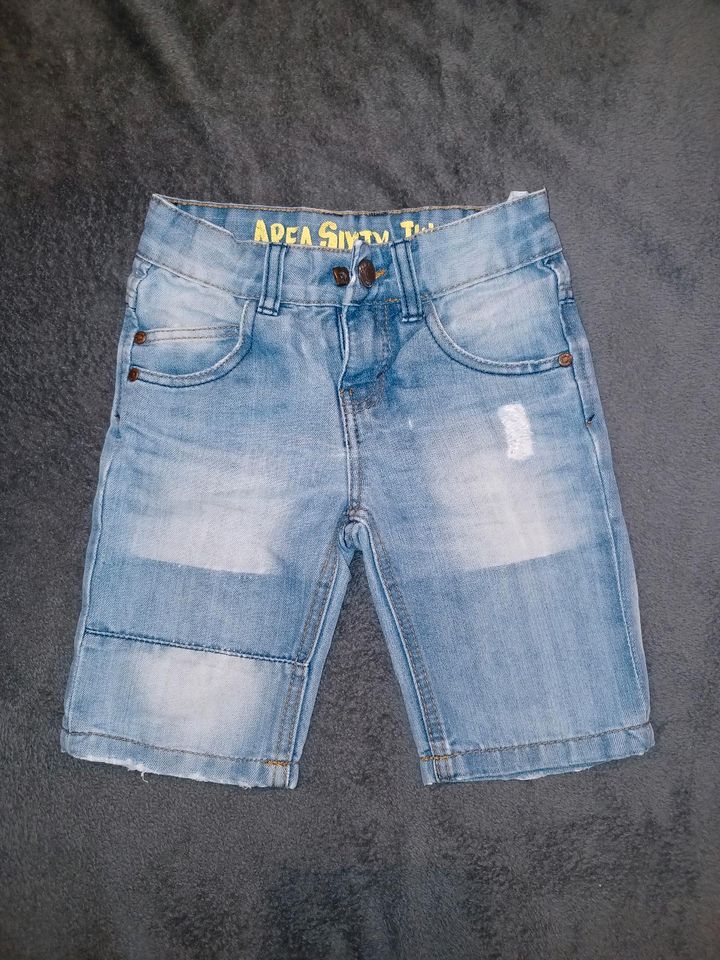 Kurze Hose Short Jeans Gr. 110 von Dopo Dopo Boys in Homburg