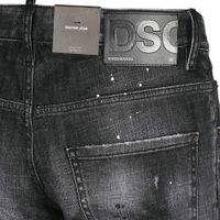 ORIGINAL DSQUARED2 DSQ BLACK GRAPHIT DISTRESSED SKATER JEANS 46 Stuttgart - Stuttgart-Mitte Vorschau