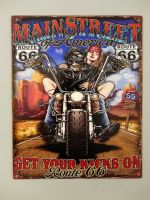 Wandschild Chopper - Mainstreet of America - 25x20cm Krummhörn - Greetsiel Vorschau