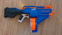 Coole Nerf N-Strike Elite Infinus mit Trommelmagazin Schleswig-Holstein - Scheggerott Vorschau