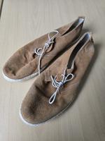 Tamaris Sneaker Wildleder Braun Größe 41 flacher Absatz Hessen - Schwalbach a. Taunus Vorschau