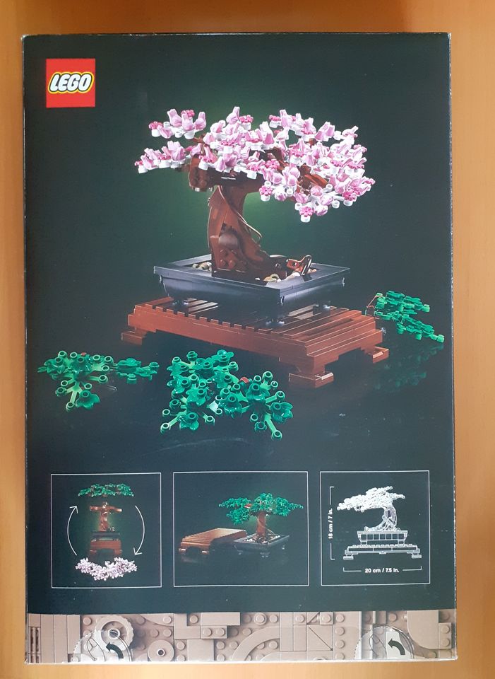 Lego 10281, Bonsai Baum in Illingen