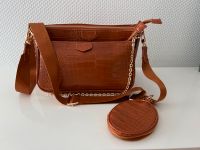 Ungetragen! Moderne Crossbag mit 3 Taschen + Kette Hessen - Vellmar Vorschau