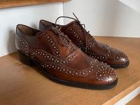 Pertini Lederschuhe  braun Größe 41 NEU Rostock - Diedrichshagen Vorschau