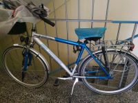 Fahrrad Trekking City Bike blau silber Feldmeier FC52 28 Zoll Bayern - Augsburg Vorschau