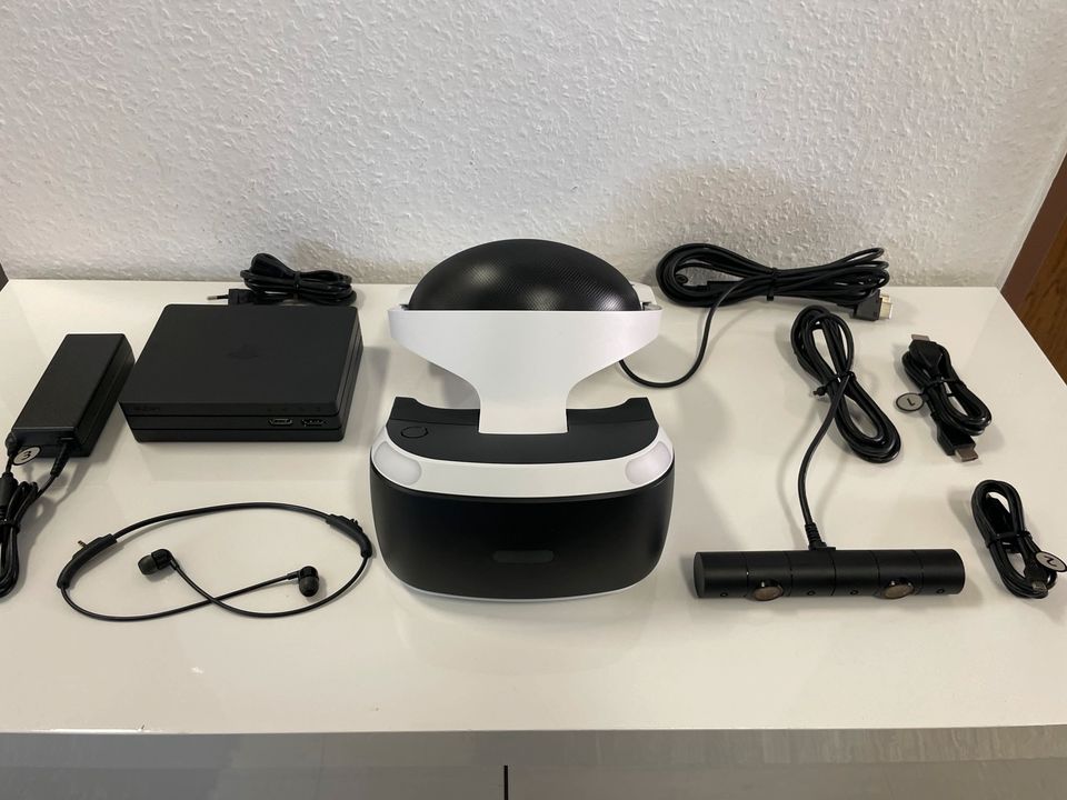 VR Brille PS4/PS5|TOP|neue VersionCUH-ZVR2|Anlieferung✅ in Viersen