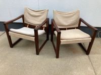 Set Diana Sessel design by Karin Mobring Safari Chair 70er Bonn - Beuel Vorschau