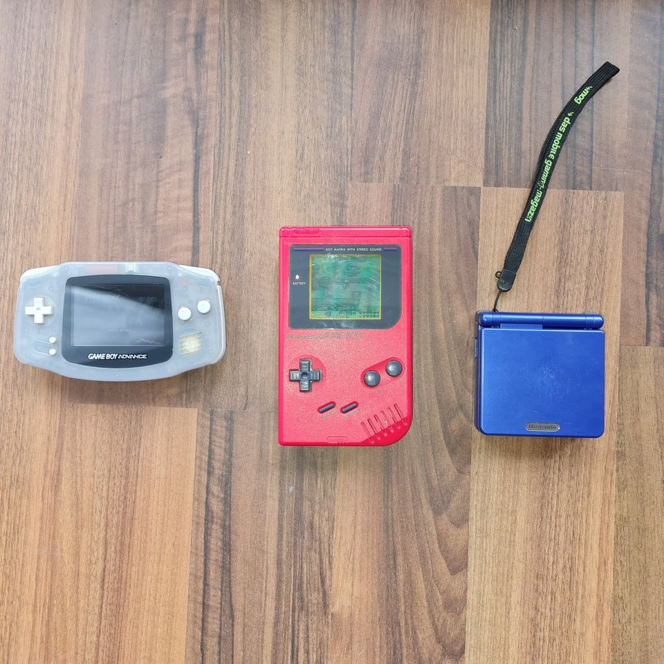 Nintendo Gameboy GBA GBC Gamcube Sammlung in Hatten