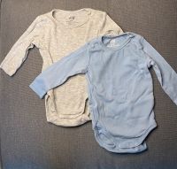 2er Set H&M Baby Langarmbodys Bodys  56 Bayern - Helmbrechts Vorschau