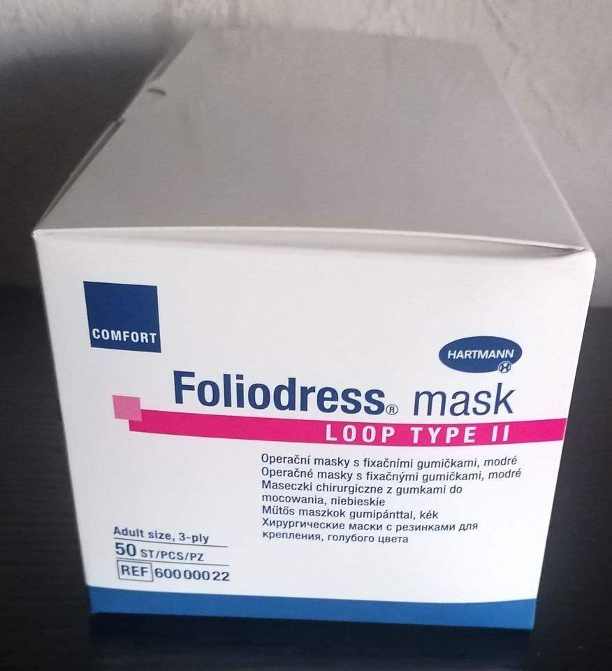 Neu: "HARTMANN FOLIODRESS MASK 150 Stück, 10 Stück FFP2" in Duisburg