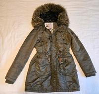 Khujo Parka Mantel Gr. M olive grün Claire II Häfen - Bremerhaven Vorschau