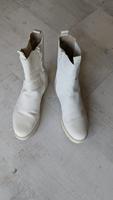 gepflegte Jana Boots Stiefeletten, weiss, Gr. 40 Bayern - Fürth Vorschau