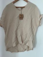 *NEU* Mamushka Carmushka Oh April Shirt Muslin V-Neck Sand S/M Hannover - Vahrenwald-List Vorschau