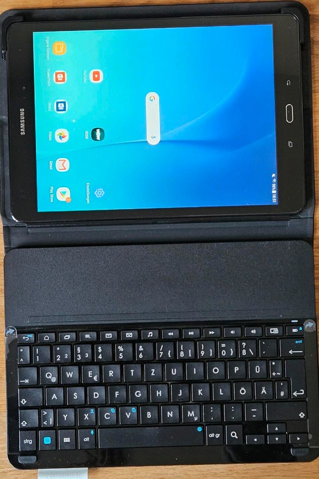 Logitech Type-S Tastatur-Case Samsung Galaxy Tab 9.7 und 9.7 A in Köln