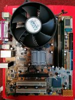 Pegatron IPM31 Mainboard + Intel CPU E5500 + 2GB RAM Bayern - Blindheim Vorschau