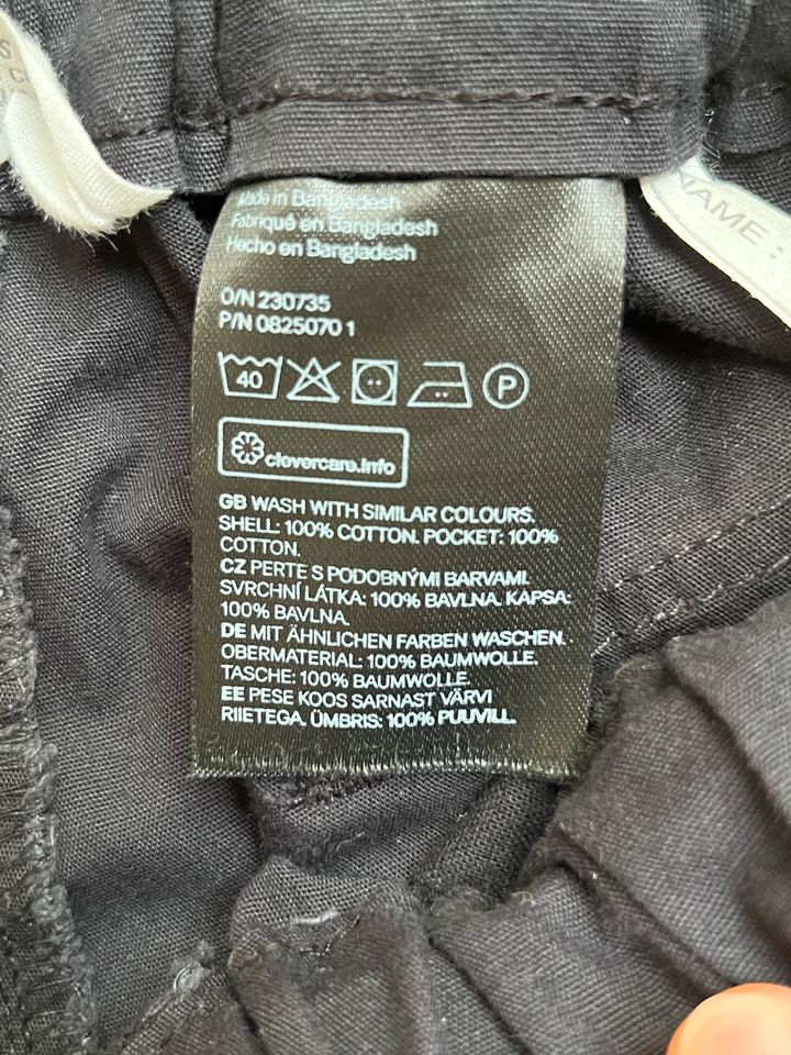 Schwarze Hose H&M in Georgsmarienhütte