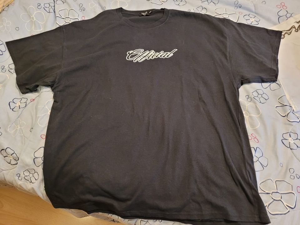 Herren T-Shirt. Cotton, schwarz. Gr.62/64 in Köln