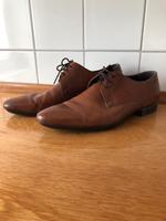 BOSS Hugo Boss Herrenschuhe Business Schuhe Gr 39,5 Braun Wandsbek - Hamburg Marienthal Vorschau