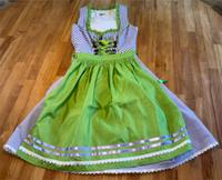 Dirndl lila grün von Distler, Gr. 32 Bayern - Mespelbrunn Vorschau