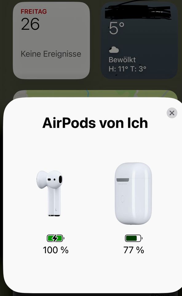 Apple AirPods in Süderheistedt