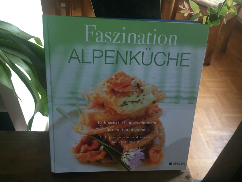 Kochbücher neuwertig in Hochdorf