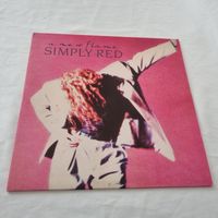 LP Vinyl Simply Red New Flame 1 A Zustand München - Berg-am-Laim Vorschau