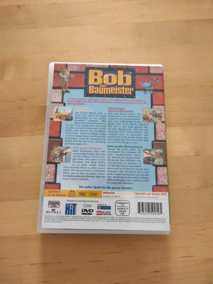 DVD's "Bob der Baumeister" in Rosche