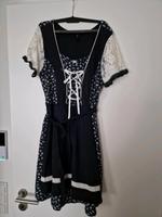 T-Shirt Kleid dunkelblau im Trachtenstil Bayern - Ingolstadt Vorschau