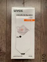 Uvex FFP2 Masken silv-air life 4200 Atemschutzmasken verpackt Obergiesing-Fasangarten - Obergiesing Vorschau