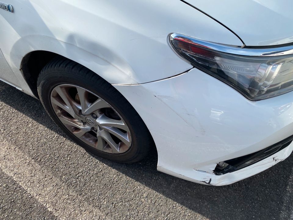 Toyota Auris Hybrid in Berlin