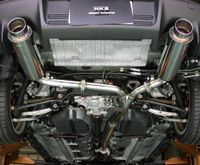 HKS Silent Hi-Power Abgasanlage Mitsubishi Lancer EVO 10 X 4B11 Nordrhein-Westfalen - Greven Vorschau