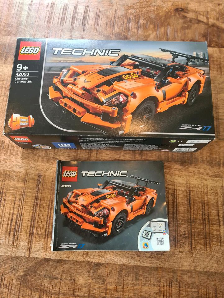 Lego Technic 9+  Chevrolet 42093 in Grefrath