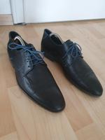 anzugschuhe herrenschuhe Schuhe dunkelblau lloyd 42 Bayern - Obergriesbach Vorschau