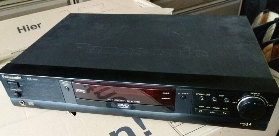 Panasonic DVD A350 CLASS AA - RARITÄT - Einer der ersten !!! in  Niedersachsen - Dötlingen | Weitere Audio & Hifi Komponenten gebraucht  kaufen | eBay Kleinanzeigen ist jetzt Kleinanzeigen