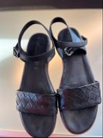 Tamaris Sandalen schwarz 42 8 7,5 Leder Gabor Ara weich Rieker Nordrhein-Westfalen - Drensteinfurt Vorschau