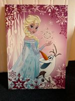 Elsa und Olaf Leinwand Bild 80x60 cm Holzrahmen Niedersachsen - Garbsen Vorschau