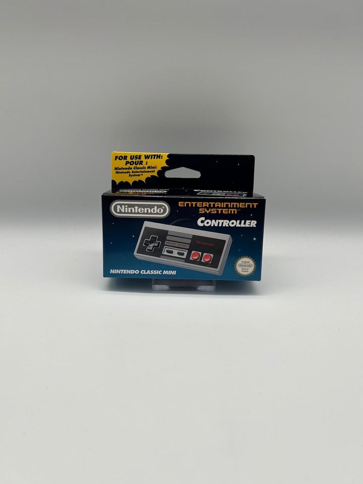 Nintendo NES Classic Mini Controller - NEU - sealed - original in Reiskirchen