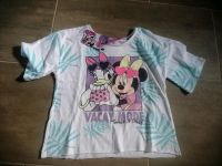 Disney Minnie Mouse Maus T-Shirt Gr. 134 Cropped Daisy Sachsen-Anhalt - Wasserleben Vorschau