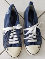 Dockers Sneaker Gr. 38 in jeansblau Hessen - Hattersheim am Main Vorschau