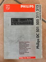 Philips DC 501 505 511 515 car cassette recorder Hessen - Hofheim am Taunus Vorschau