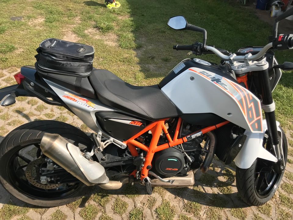 KTM 690 Duke in Magdeburg