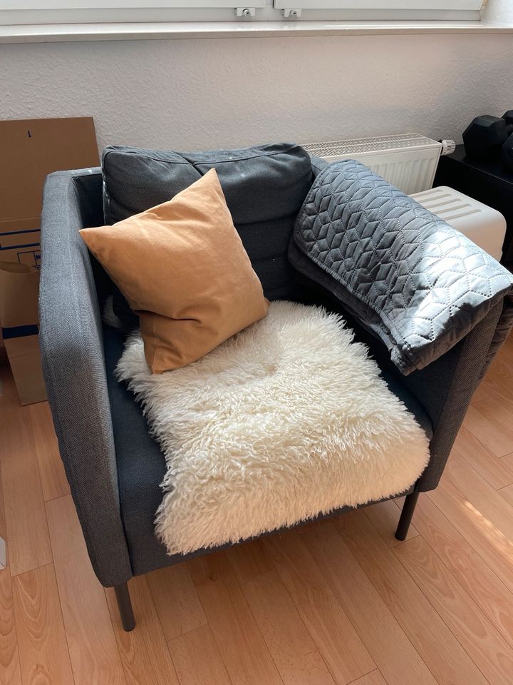 Sessel Ekerö, grau, von Ikea in Lage
