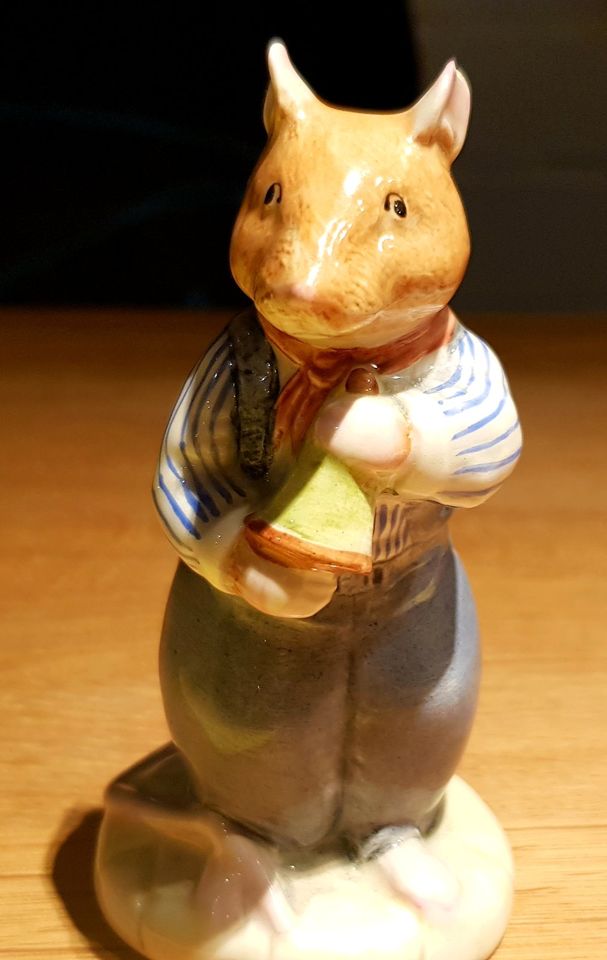 ❣️ Royal Doulton Brambly Hedge Flax Weaver ❣️ in Werneck