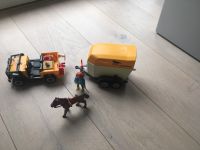 Playmobil Jeep mit Pferdehänger Nordrhein-Westfalen - Geilenkirchen Vorschau