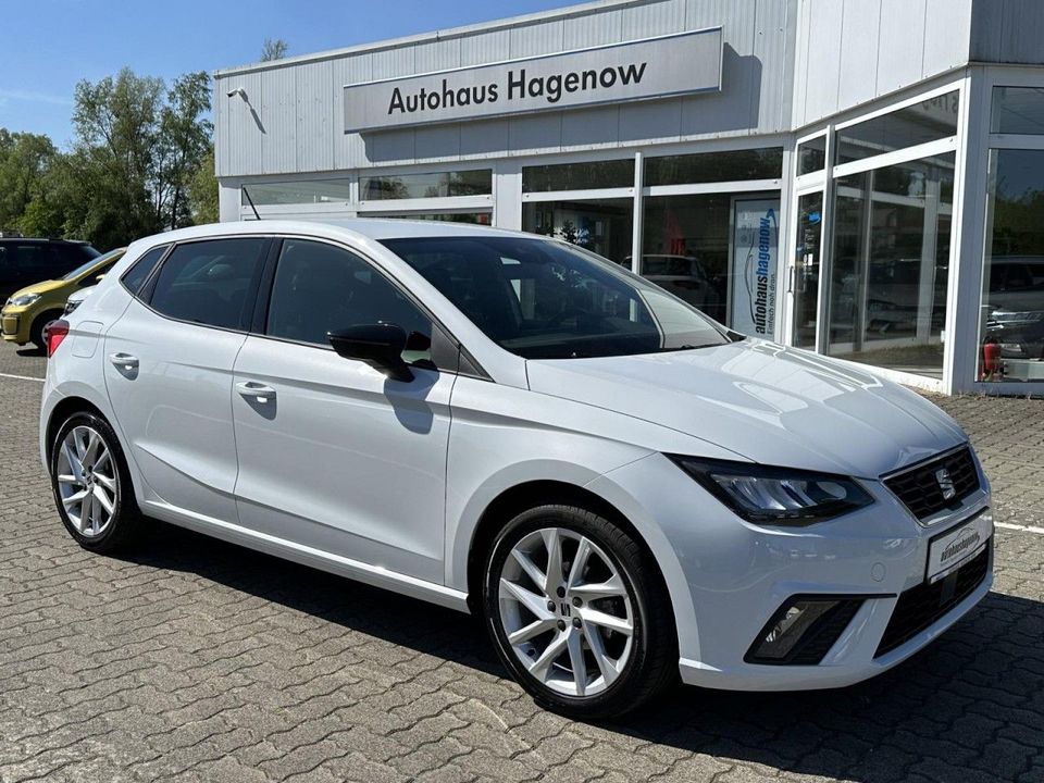 Seat Ibiza FR 1.0 MPI LED DAB SHZ Tempomat Laneassist in Hagenow