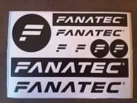 Fanatec Aufkleber / Sticker/ Kleber 4 Bögen a 9 Stück, 36 Gesamt Dresden - Friedrichstadt Vorschau