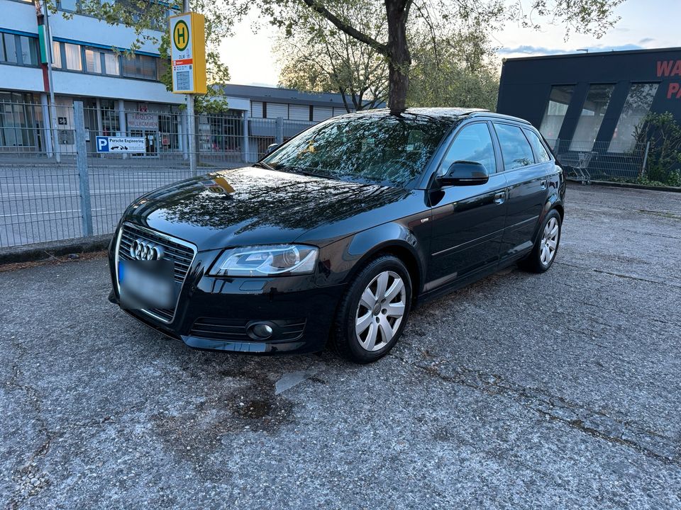 Audi A3 1.8T Sline 8p Panoramadach in Kornwestheim